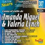 Karaoke Latin Stars 307 Amanda Miguel y Valeria Lynch