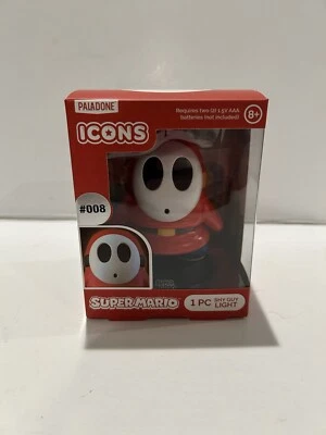 Nintendo Super Mario Super Shy Guy Light #008 Lamp Paladone Icons NEW