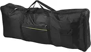 Electronic Piano Bag, 61‑Key Keyboard Bag, Soft Inner Fabric and Long Service Life for Beginner 61-Key Electric Keyboard, Electric Piano Keyboard Gig Bag with Backpack Straps