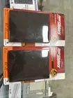 2 Pack Super Sliders Gorilla Glue 4.5" X 6" BLACK Self-Stick Felt Blanket Pads