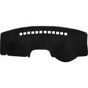 Tailored Car Accessories Suede Dashmat Black to suit Mitsubishi Mirage LA 01/13 - 12/19 - 23C SB