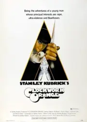 Free Same Day Shipping A CLOCKWORK ORANGE Stanley Kubrick X Rating 11x17 Poster