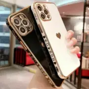 Girly Heart Case For iPhone 15 14 13 12 Pro Max 11 XR XS 8 Plus Shockproof Cover