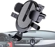 Humkopnl Vent Clip Phone Holder - Cell Phone Car Mount,Anti-Slip Strong Grip Stable Bracket Stand Road Trips for Vehicles Commuting Driving