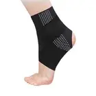 Soft Silicone Ankle Protector Elastic Support Stabilizer for Arthritis