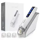 Dermapen Micro Needling Pen Auto Micro Derma System Therapy & 3PCS Heads