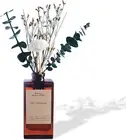 Reed Diffuser Set - Lily Tuberose Essential Oil, 5.07Oz/150Ml Floral Aroma Oils