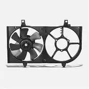 liwei store Electric Cooling Radiator Fan Assembly Compatible With MICRA II Compatible With SENTRA B15 Compatible With SUNNY 21481-6M100 21481-7N900 21486-9E000 214816M110