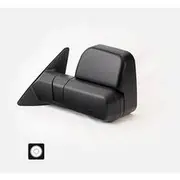 MSA 4x4 Towing Mirrors to suit Toyota Landcruiser 100 Series 1998-2007 - Black - TM1900