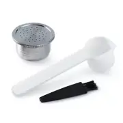 Stainless Steel Refillable Capsule Coffee Filter Reusable For Segafredo Machine