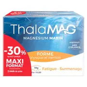 [Iprad] Thalamag Physical and mental fitness - LOTTO of 2x60 capsules Lotto × 2