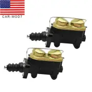 2PCS Master Cylinder D127519 For Case Backhoe 480D 480LL 580D 580E 580G 580SD
