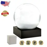 Timeless Hand-Blown Glass Snow Globe - Unique Snowstorm Design in Classic Style