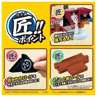 【TAKARA TOMY】PLARAIL 鐵道王國 多美火車丸亀製麵遊戲組(多美火車)