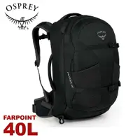 在飛比找樂天市場購物網優惠-【OSPREY 美國 Farpoint 40L 旅行背包《黑