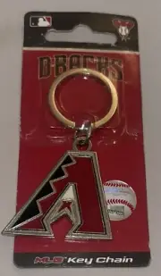 New Arizona Diamondbacks MLB Quality Keyring - Keychain Licensed Fanatix DBACKS
