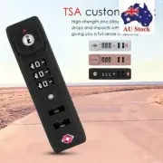 TSA007 Safely Code Lock 3 Digit Combination Lock TSA Customs Lock Weatherproof