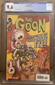 The Goon #11 CGC 9.6 Dark Horse Comics Eric Powell 2005 WHITE PAGES