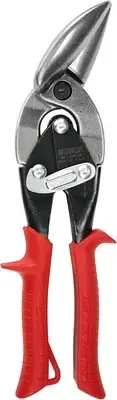 MIDWEST Special Hardness Aviation Snip - Left Cut Offset Left,