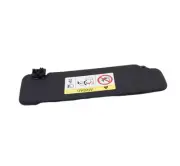 Vag Sun Visor With Foldable Mirror For Audi A3 A5 Cabriolet Genuine 8V7857551AK2