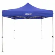 Kings 3x3m Waterproof Portable Gazebo - Blue