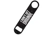 Grindstore I Don`t Get Drunk, I Get Awesome Bar Blade Bottle Opener (Black) (One Size)