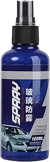 Windshield Anti Fog | Auto Window Fog-Proof Spray - Multifunctional Vehicle Window Anti Fog Spray, Auto Windshield Cleaner 100ml