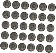 BESPORTBLE Compressed Peat Blocks for Seedlings 30pcs Nursery Soil Blocks Seedling Growing Peat Soil Gardening