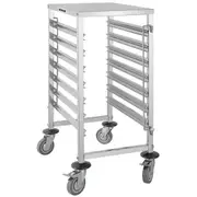 Vogue Gastronorm 1/1 Racking Trolley (7 Level)