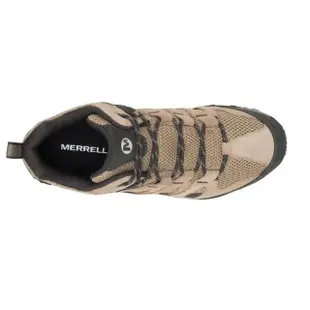 【MERRELL】ALVERSTONE MID GORE-TEX 防水中筒戶外登山鞋 奶茶棕 男(ML135445)