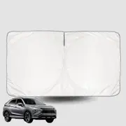 Windscreen Sun Shade for Mitsubishi® Eclipse Cross 2017-Current Universal Fit Window Visor UV Block