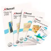 Rexel Laminating Pouch A3 2x125 Micron Pack 25