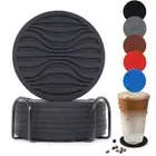Thickened Cup Holder Heat Resistant Cup Drying Mat Tableware