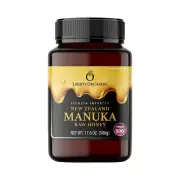 LIBERTY ORCHARDS Premium New Zealand Manuka Honey 17.6oz/500g-Pure Raw MGO 500+