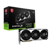MSI GeForce RTX 4090 Ventus 3X OC 24GB Video Card - GeForce RTX 4090 VENTUS 3X 24G OC