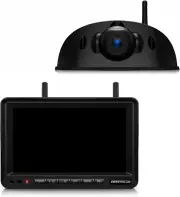 1080P 7" Wireless RV Backup Camera System, Compatible with Furrion Pre-Wired RV