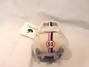Disney Bean's Plush Herbie Love Bug VW Exclusive # 53 RARE TAG