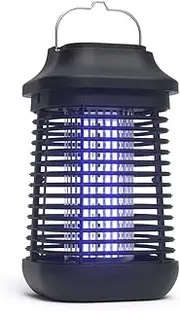Electric Bug Zapper Mosquito Insect Killer Lamp UV Light LED Fly Pest Trap Mozzie Catcher