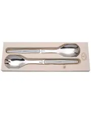 Jean Dubost Laguiole 2pc Salad Server Set
