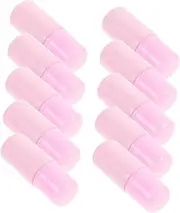 VICASKY 10pcs Roller Bottle for Essential Oils Empty Perfume Bottles with Leak Design for Travel Home and Salon Use Beautiful Color Options