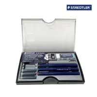 在飛比找momo購物網優惠-【STAEDTLER 施德樓】製圖用針筆3支入組(含0.2/