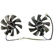 OC Vortex Graphics Card Fan Parts for GAINWARD RTX2060/GTX1660/1660ti/2060 Glare