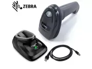 Zebra DS2278-SR Handheld Cordless 1D/2D Omnidirectional Barcode Scanner USB Kit