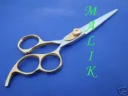 3 Finger Professional Pet Grooming Scissors NEW GOLD