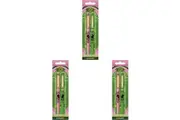 6pc Wicked Pen Set Ball Point Writing Drawing Home Stationery Pink Green