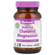 Bluebonnet Nutrition, Buffered Chelated Magnesium, 200 mg , 60 Vegetable Capsules