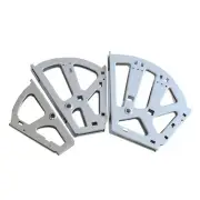 1 Pair Home 1/2/3 Layers Shoe Cabinet Hinges Heavy Duty Turning Rack Accessory