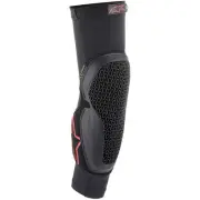 Alpinestars Bionic Flex Elbow Protector - Black/Red, Small/Medium