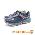 【MERRELL】女 SIREN 4 GTX郊山戶外健行鞋 女鞋(海藍)