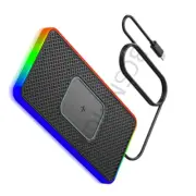 Wireless Charger Pad Dashboard Holder Car Charging Pad Stand Dock LED Type-C 15W (for: Honda Civic)
